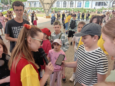В лето на всех парусах!